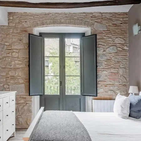 Bonaventura 4 Restored Apartment In Heart Of City Gerona Exterior foto